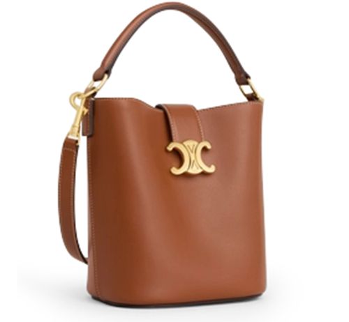 CELINE Sac Louise petit modèle en veau lisse