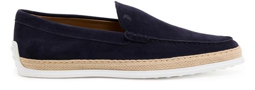 TOD'S Slip-Ons Gomma Rafia