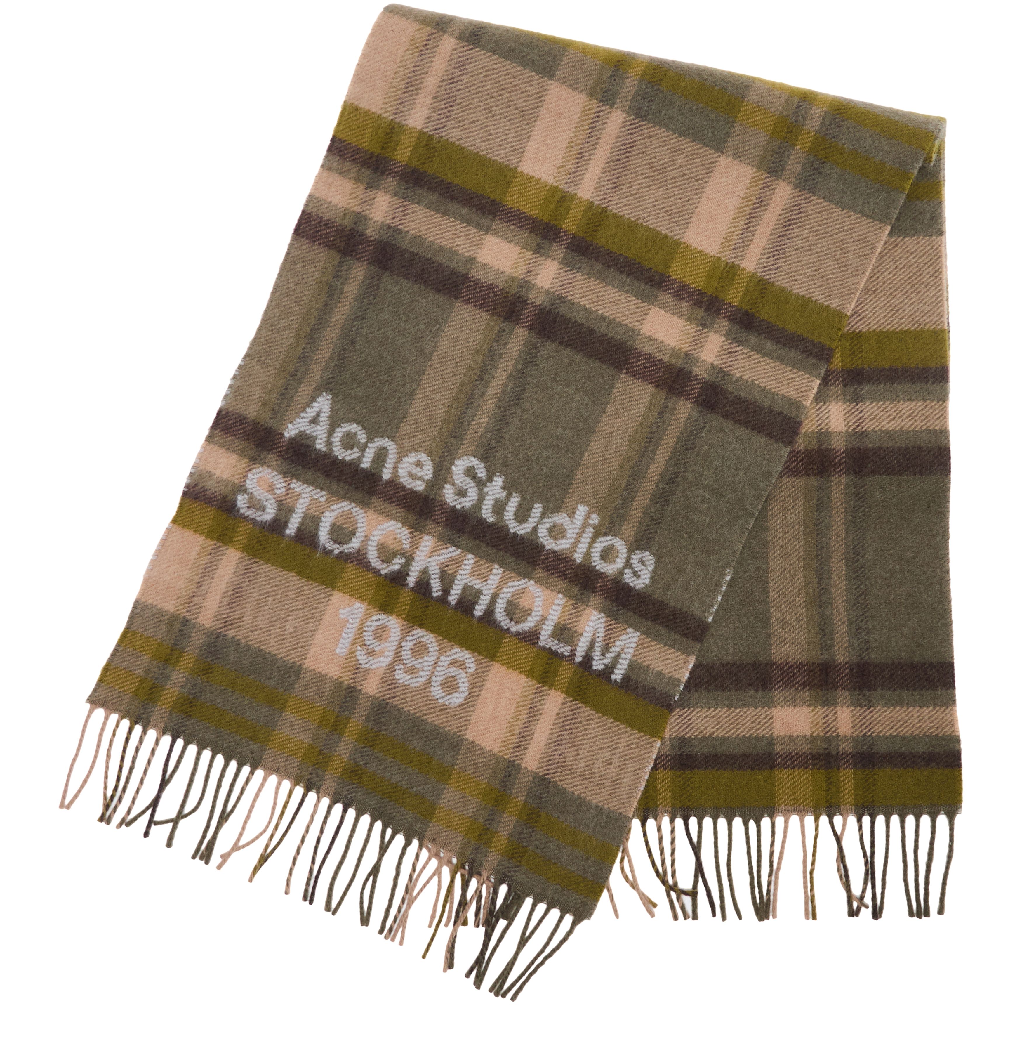 Check logo scarf thumbnail 3