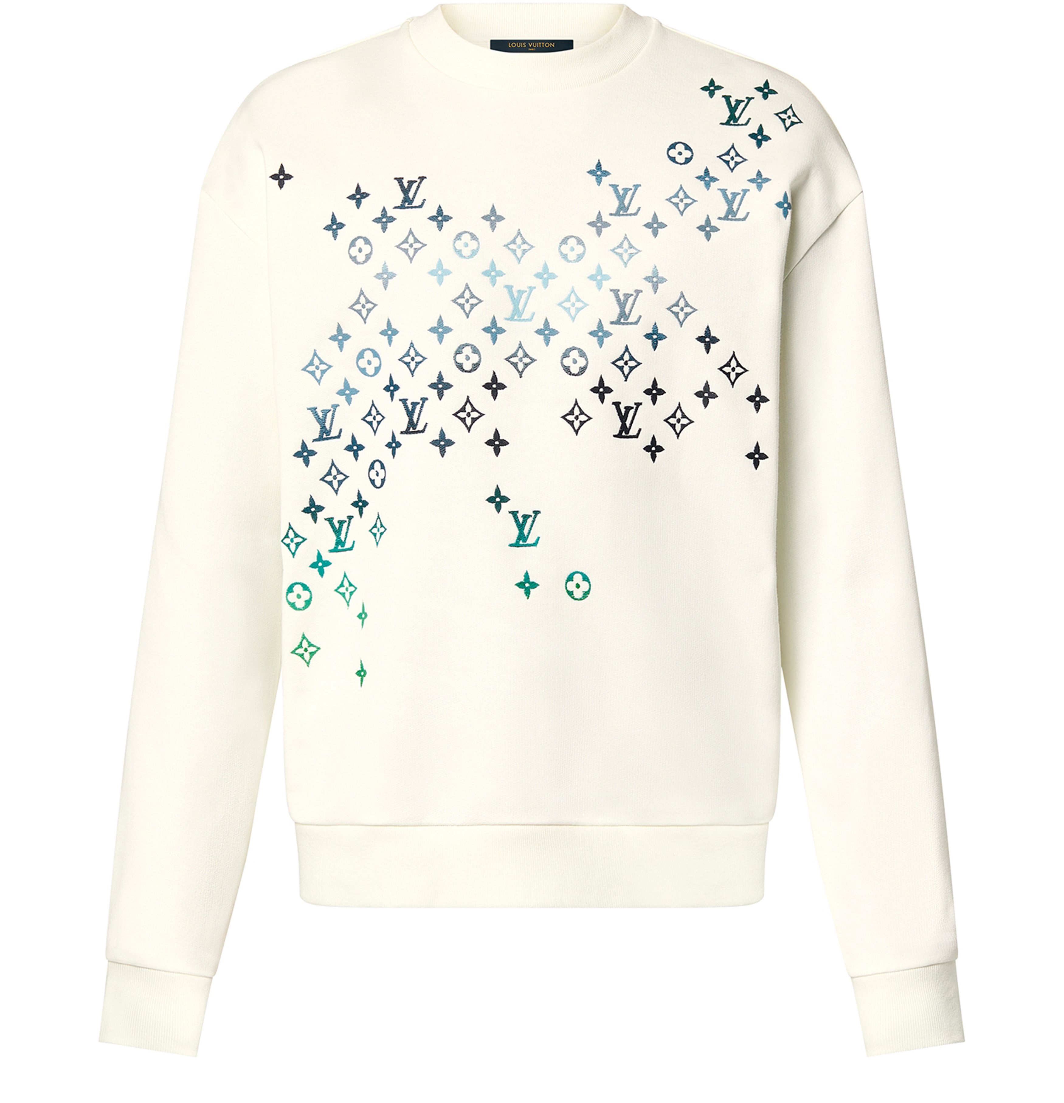 Embroidered Cotton Sweatshirt