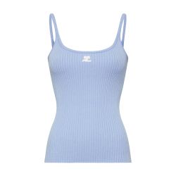 Sleeveless Knit Re-edition 【Courreges】25SS T-shirt