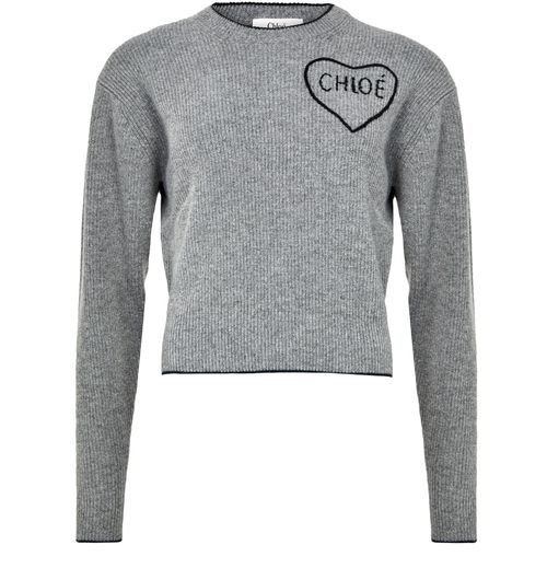 CHLOE Pull à logo