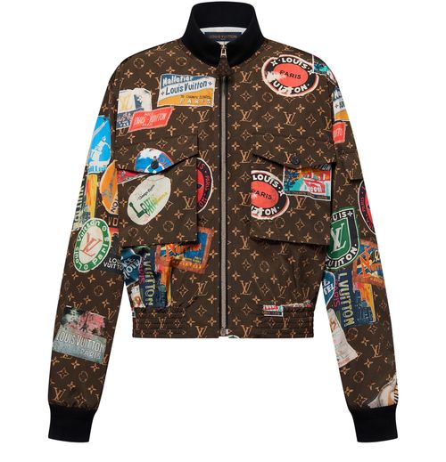 LOUIS VUITTON Elysee Palace Bomber Jacket