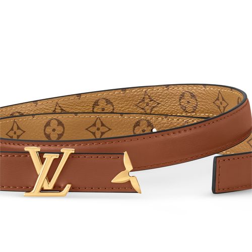 LOUIS VUITTON Pretty LV 20mm Reversible Belt