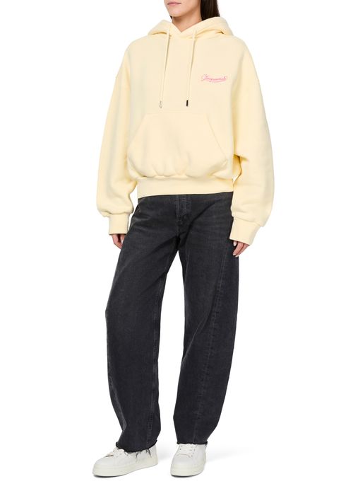 JACQUEMUS Corto hoodie