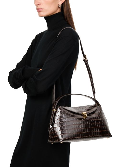 TOTEME T-Lock top handle bag