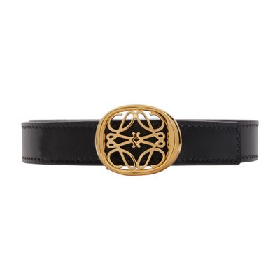 Women's Anagram thin reversible belt | LOEWE | 24S