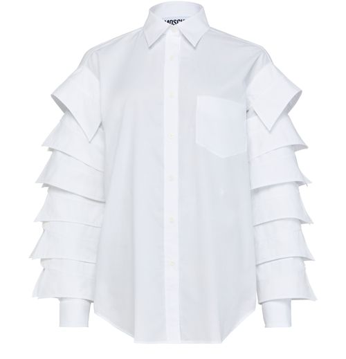 MOSCHINO Rüschenhemd
