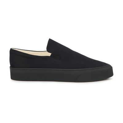 Shop The Row Marie H Slip On In Black