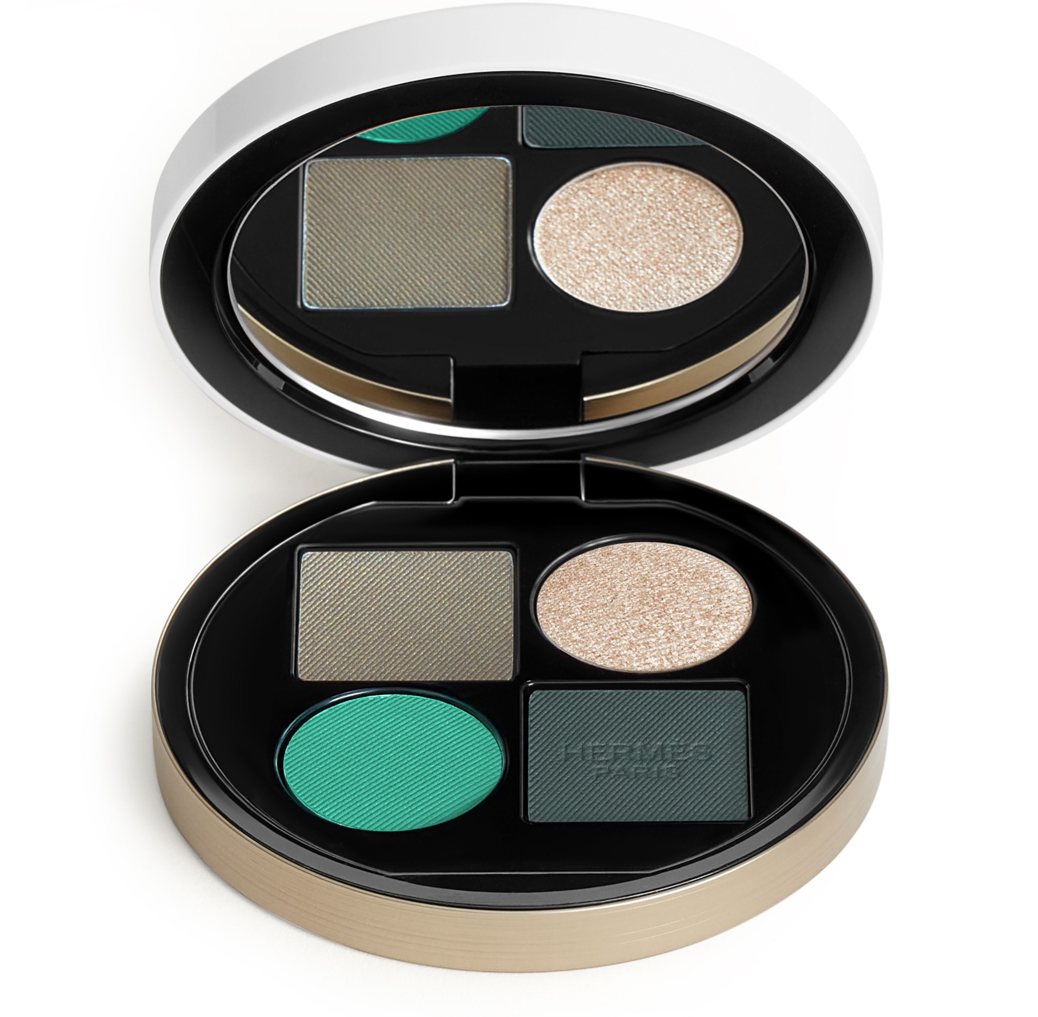 Ombres d'Hermès, powder quartet for the eyes