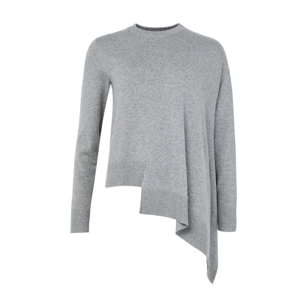Asymmetric crewneck jumper thumbnail 7