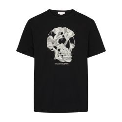 T Shirt Skull Herren ALEXANDER MCQUEEN 24S
