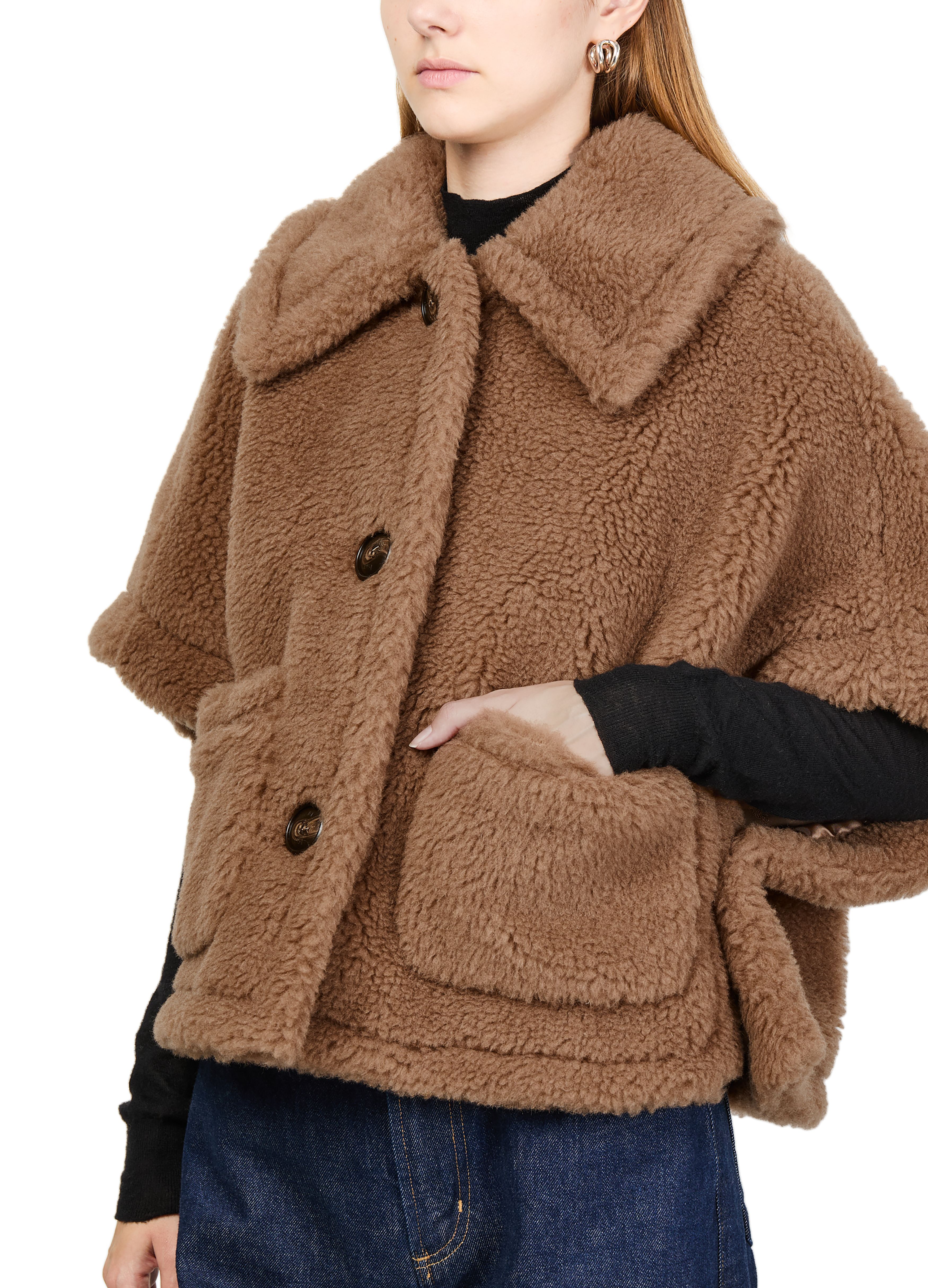 Newterzo Teddy cape thumbnail 4