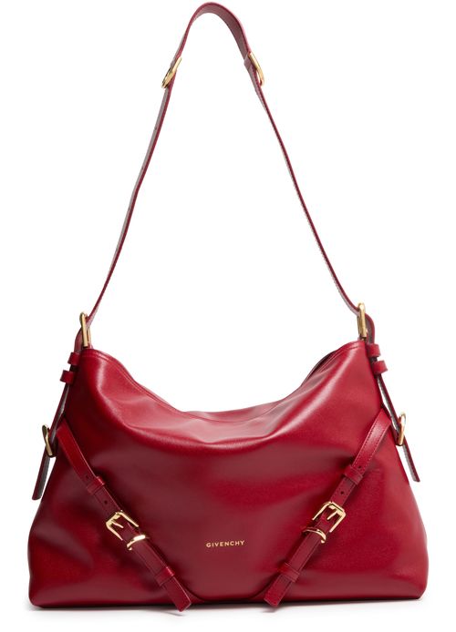 GIVENCHY Medium Voyou bag in shiny leather