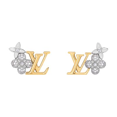 Louis Vuitton Lv Gram Earrings In Multi