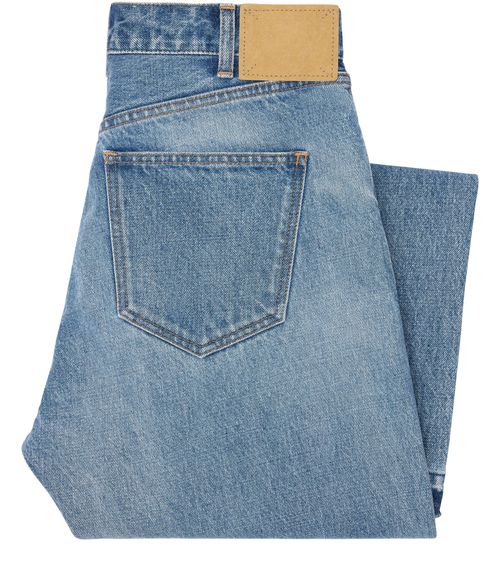 CELINE Wesley jeans in pismo wash denim