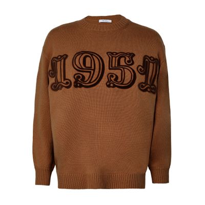 Fido round neck sweater