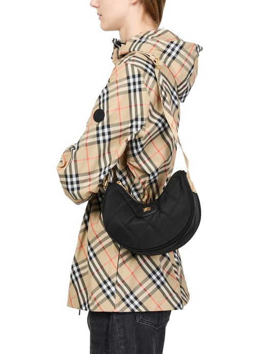 BURBERRY Horseshoe Messenger Bag
