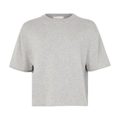 Lisa Yang Cila Cashmere T-shirt In Gray