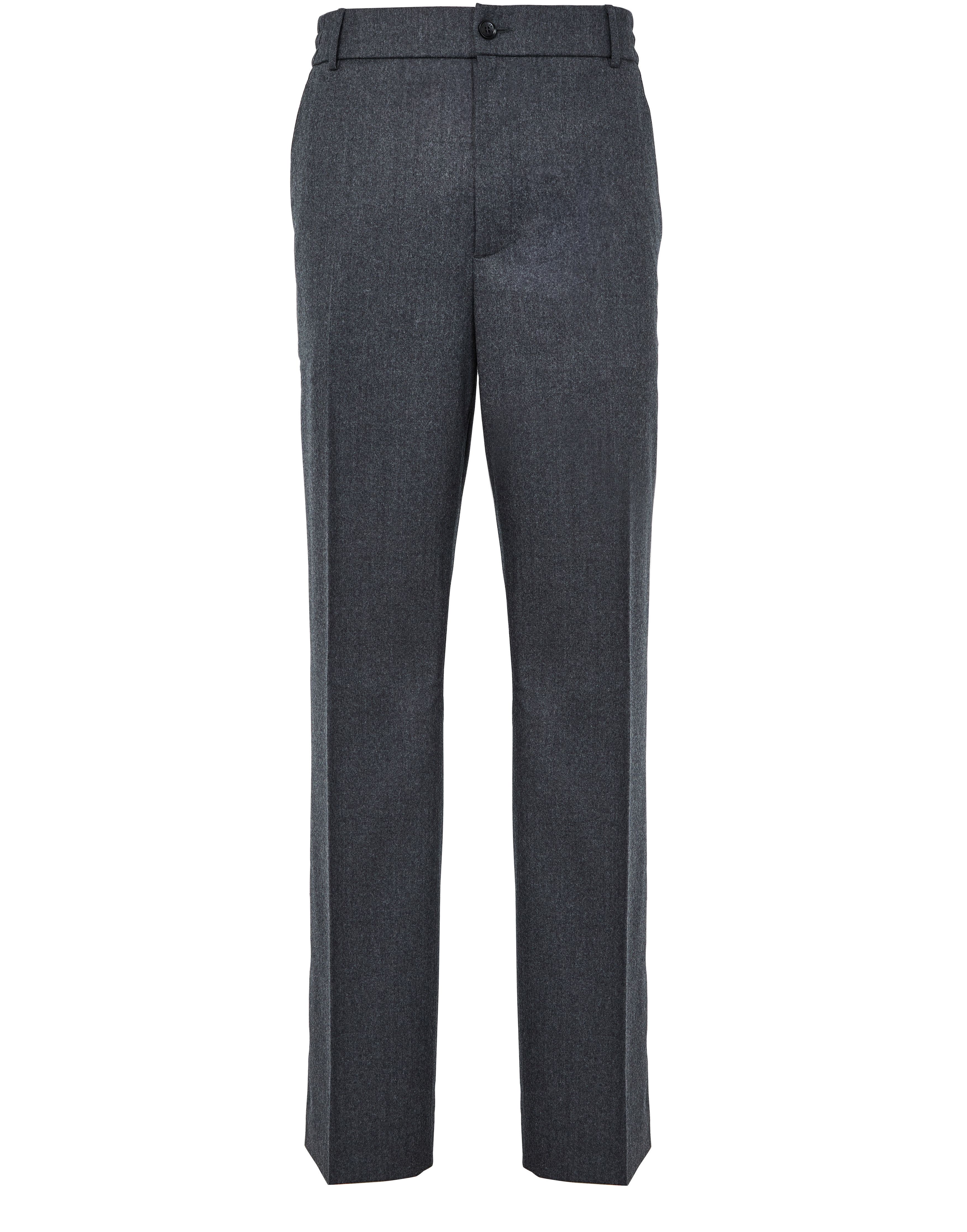 Straight-leg pants