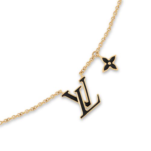 LOUIS VUITTON LV Iconic Enamel Necklace
