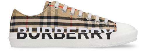 BURBERRY Low sneakers