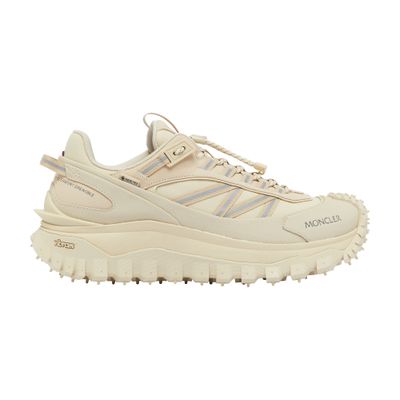 Moncler Trailgrip Gtx Sneakers In Beige