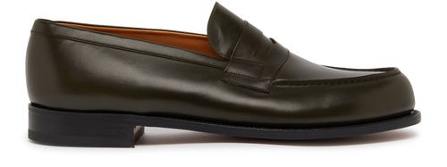 JM WESTON Mocassin 180 boxcalf leather Loafer