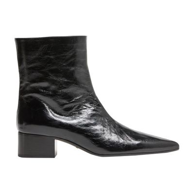 Khaite Andee Ankle Boots In Black