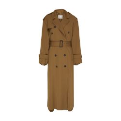 Women s Double breasted trench coat MIU MIU 24S