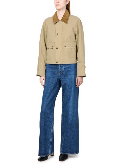 BURBERRY Wool overshirt