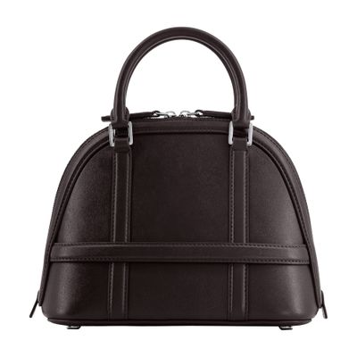 Mlouye Mini 12 Handbag In Brown
