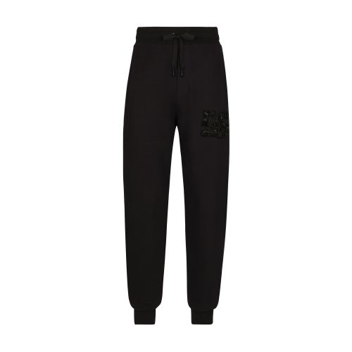 Dolce & Gabbana Jogging Pants In Black