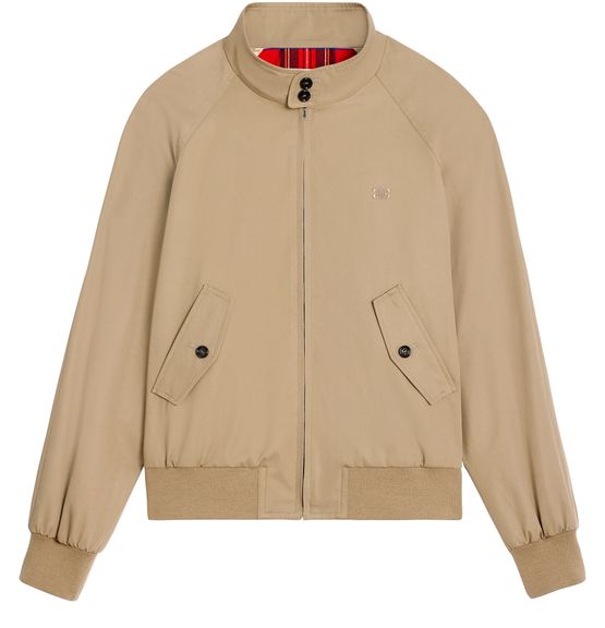 Cotton blouson jacket on sale
