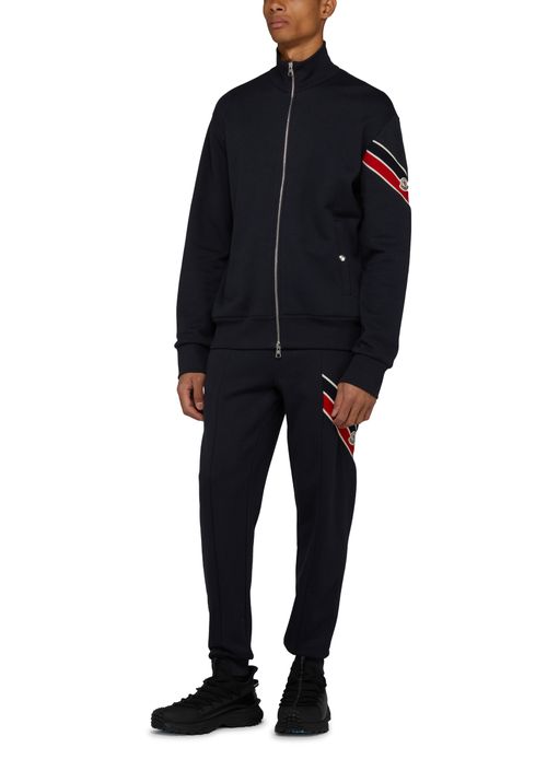 MONCLER Cardigan avec fermeture à glissière