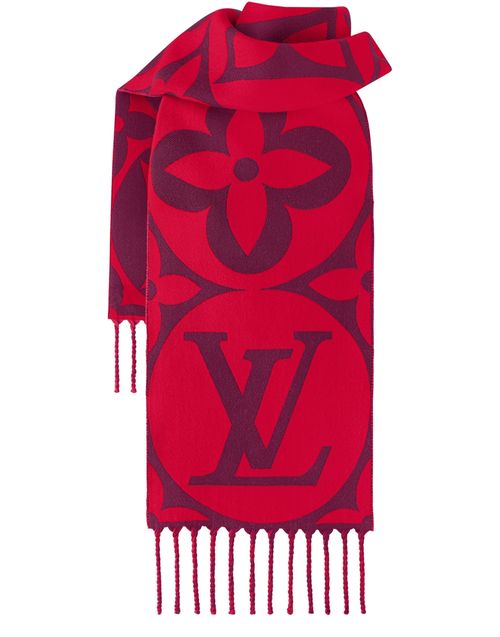 LOUIS VUITTON LV Medallion Scarf