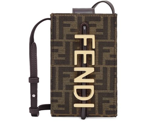 Fendigraphy Phone Pouch - FENDI