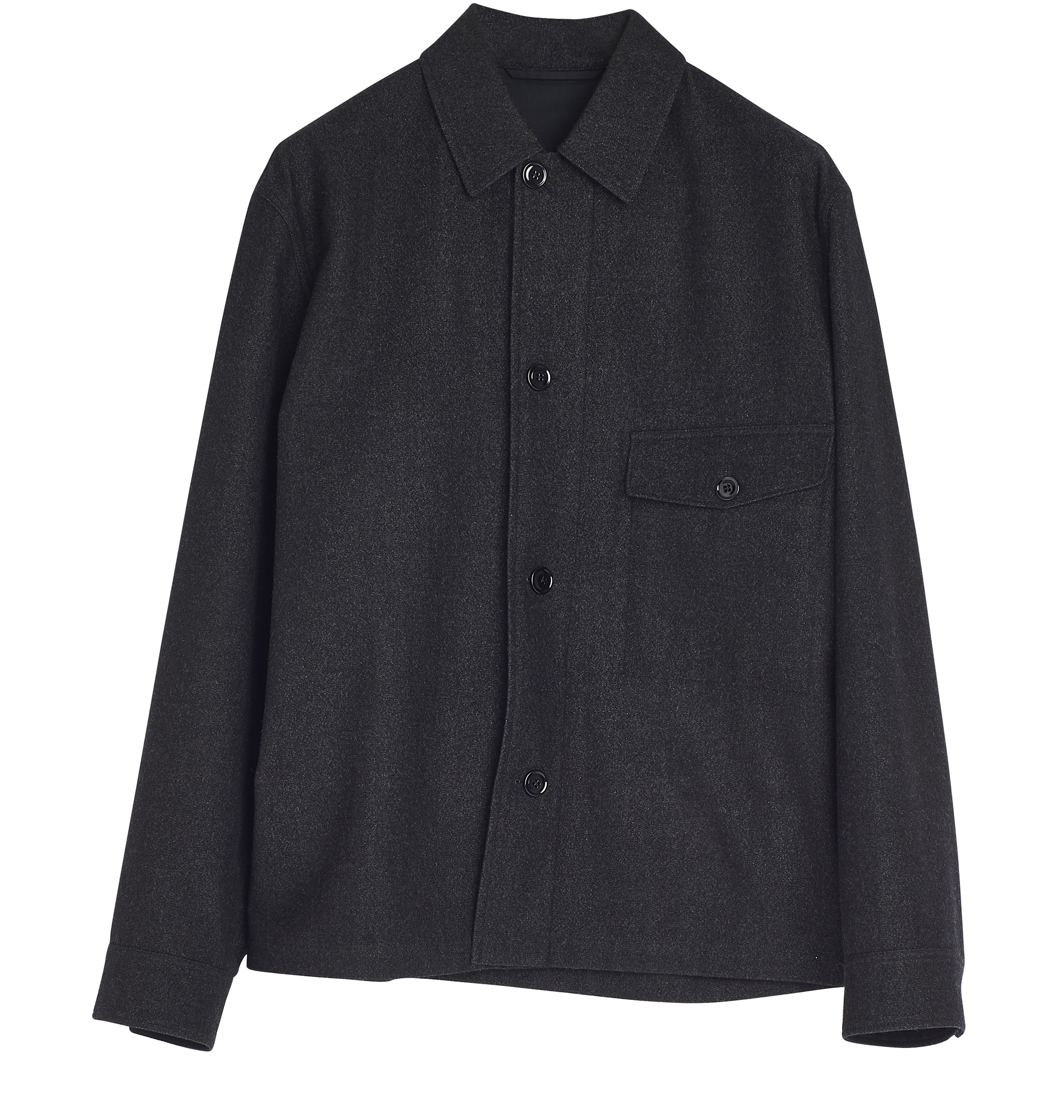 One pocket overshirt