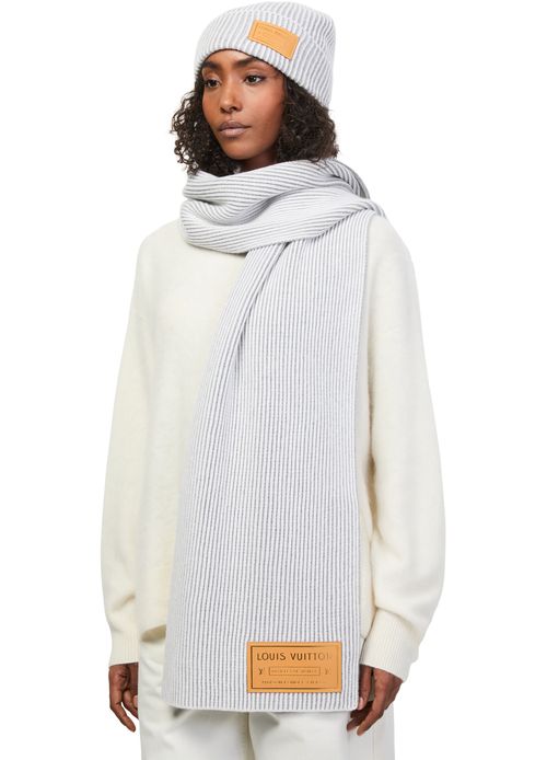 LOUIS VUITTON 네버풀 스카프