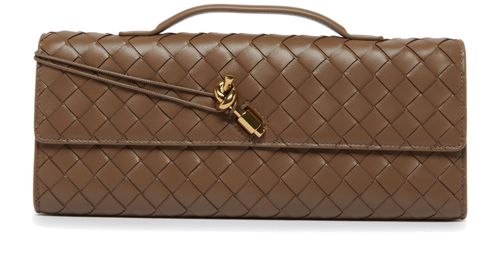 BOTTEGA VENETA Long Andiamo clutch with handle