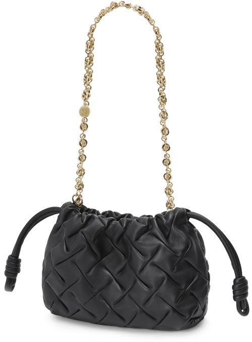 MONCLER Mini Flamenco Purse in pinched nappa calfskin