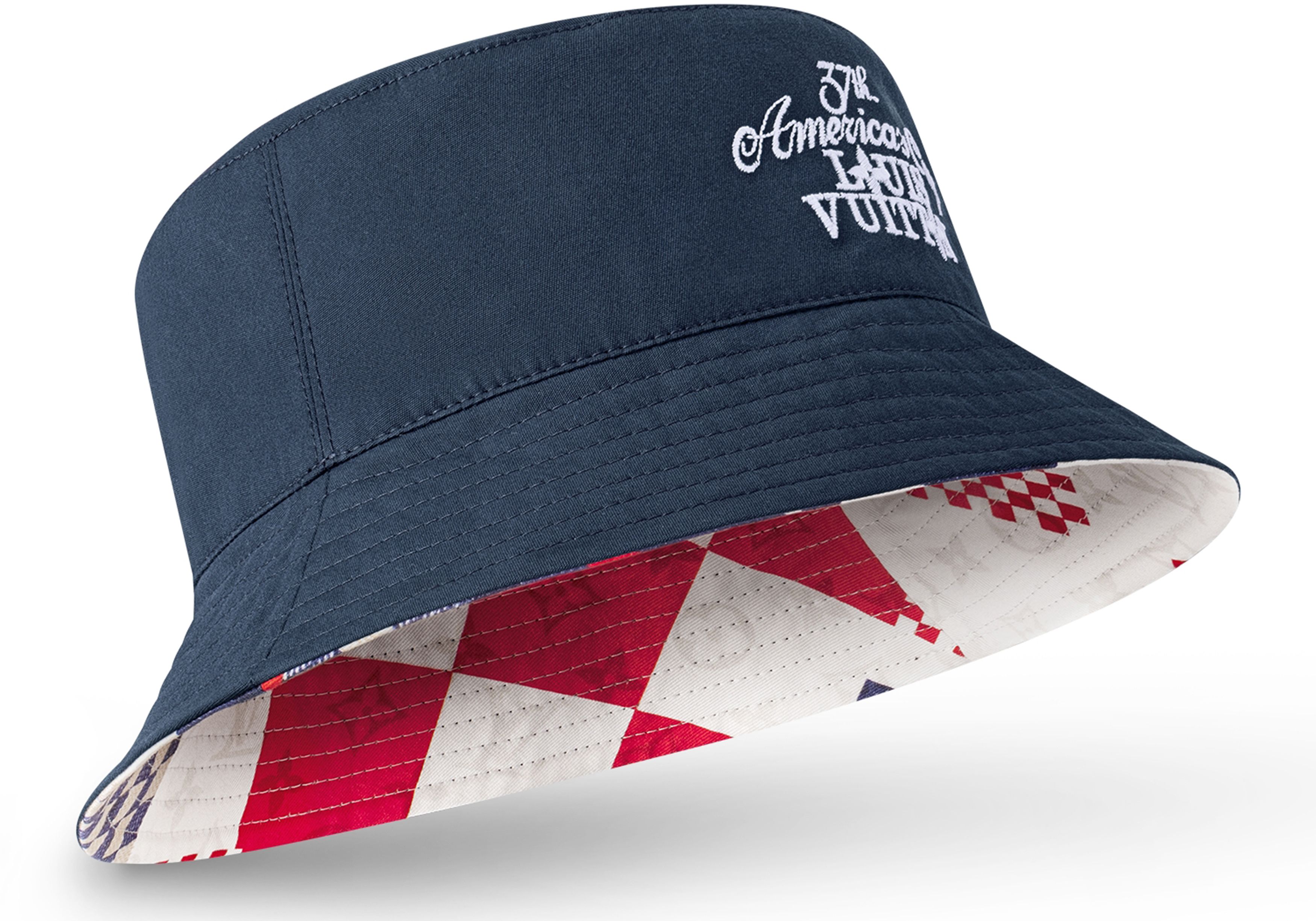 Damier Flags Reversible Bucket Hat thumbnail 5