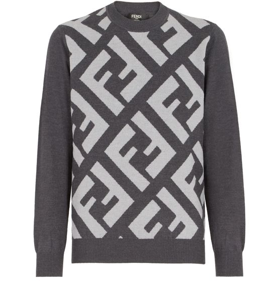 Fendi on sale mens knitwear