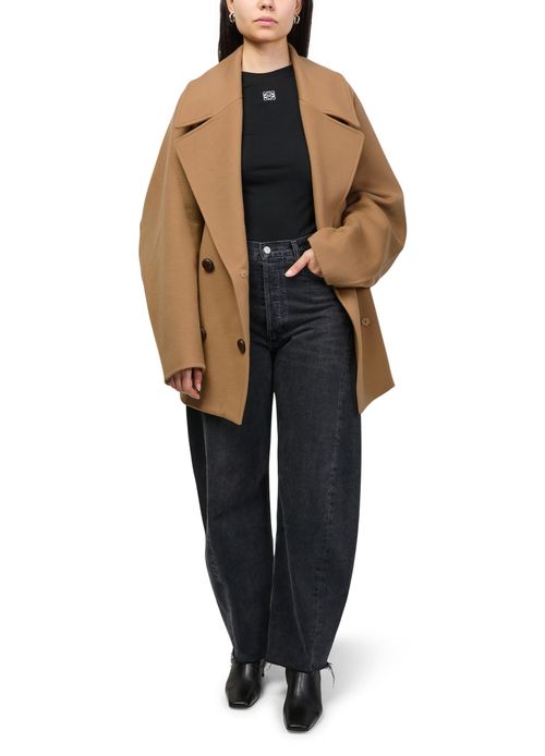 LOEWE Short coat in wool