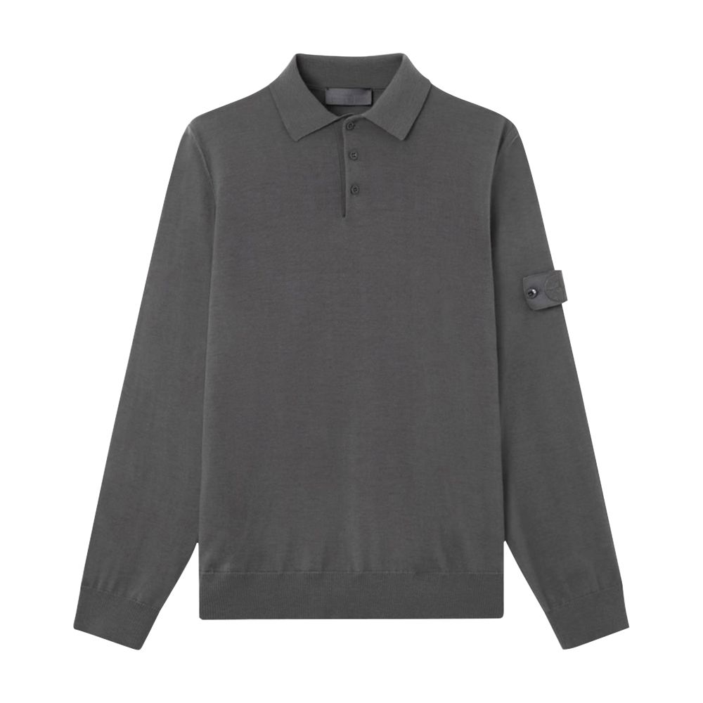 Polo collar sweater thumbnail 8