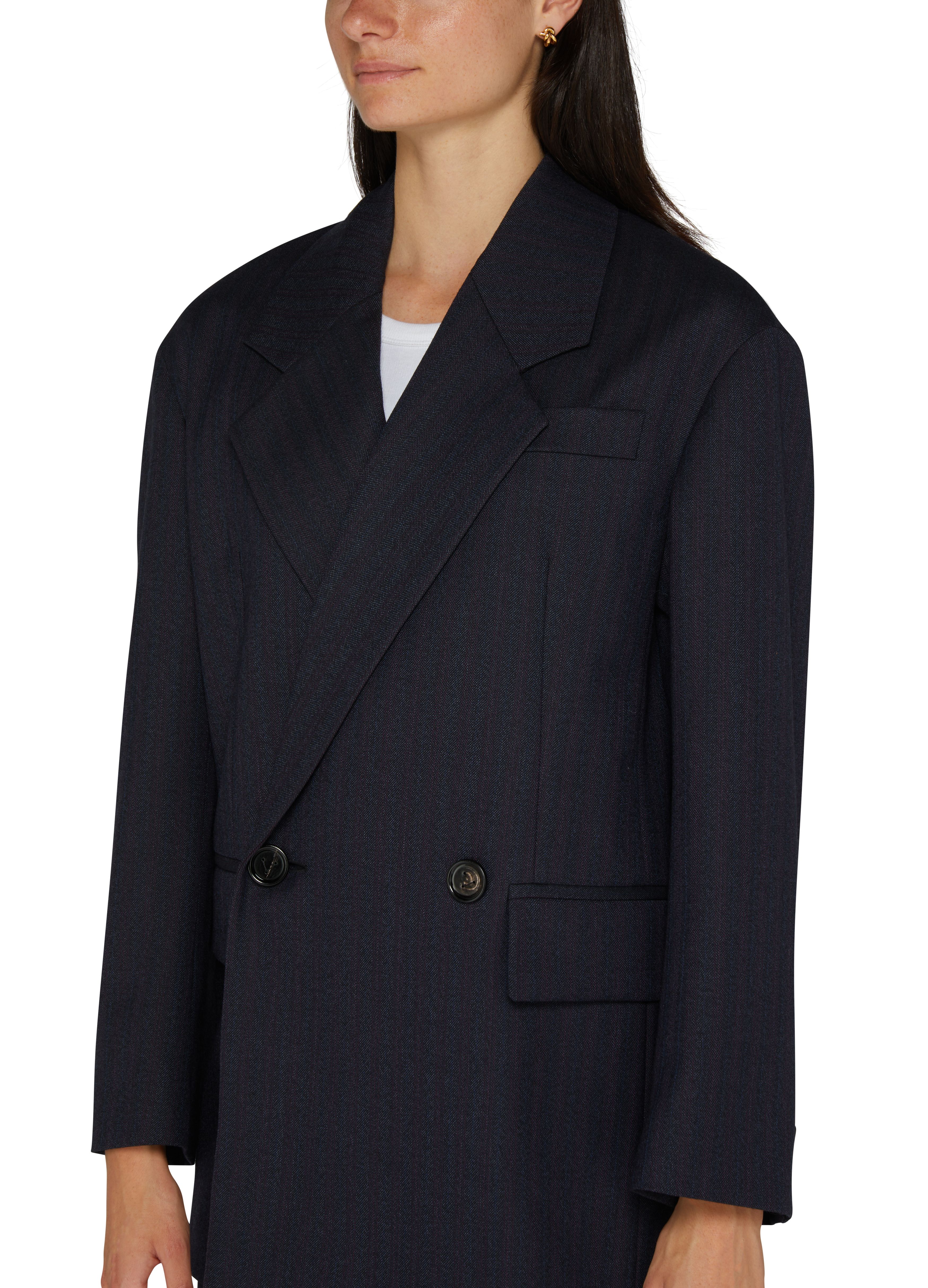 Belted wool jacket thumbnail 4