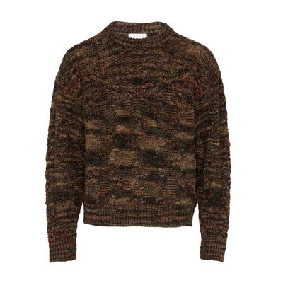 Isabel Marant Fado Sweater Brown In Brown