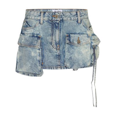 Attico Skirts In Blue