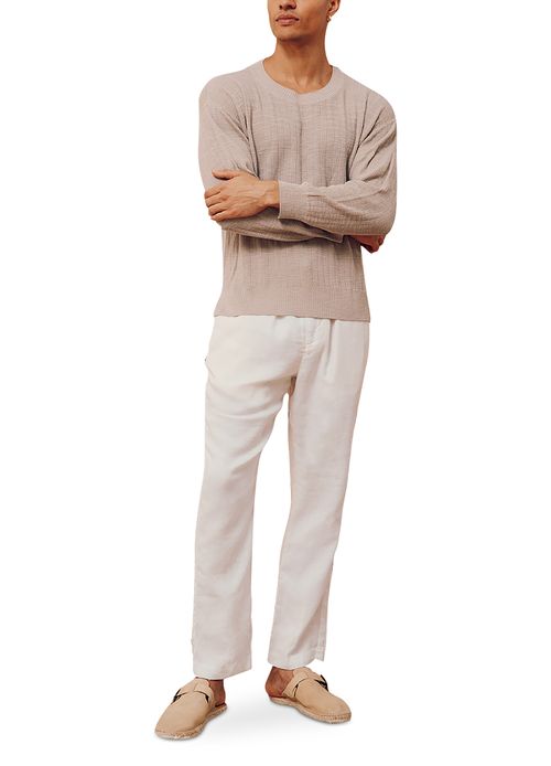 FRESCOBOL CARIOCA Sancho round neck sweater