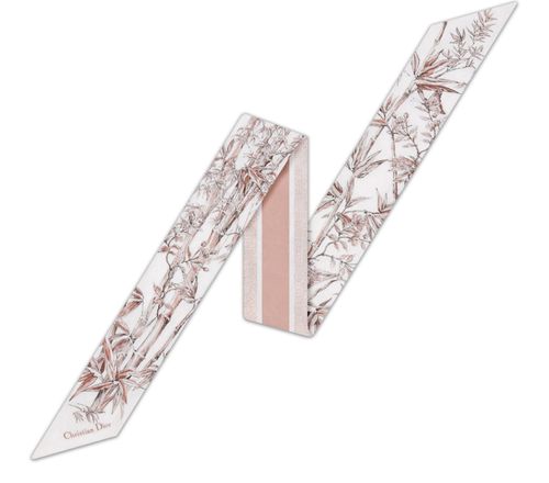 DIOR Toile de Jouy Natura Mitzah Scarf